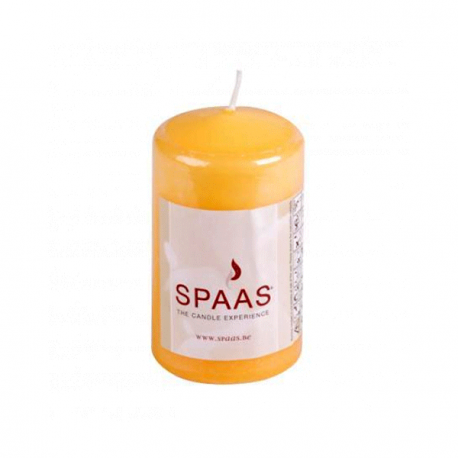 SPAAS Blockljus 60/100mm Gul SPAAS Blockljus 60/100mm Gul