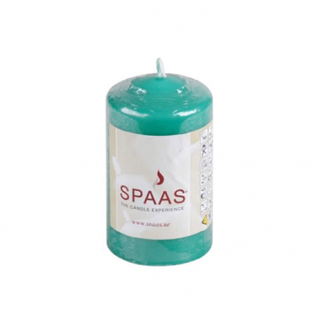 SPAAS Blockljus 60/100mm Grön SPAAS Blockljus 60/100mm Grön