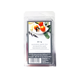 Threshold Wax Melts Lavender White Tea Eucalyptus Leaf Tangerine Ginger