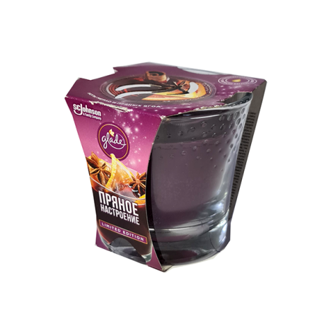 Glade Doftljus Cinnamon Orange