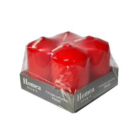 GAIA 4-p blockljus röda