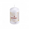 SPAAS Blockljus Vit 6x10cm