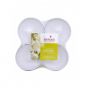 SPAAS Värmeljus Stora Jasmin 4 pack