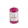SPAAS Blockljus Purpur 6x10cm