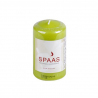 SPAAS Blockljus Lime 6x10cm