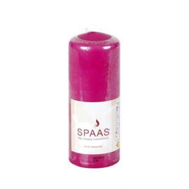 Blockljus Cerise 6x15cm