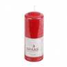 SPAAS Blockljus Röd 6x15cm