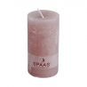 SPAAS Blockljus Rustik Beige 7x13cm