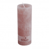 SPAAS Blockljus Rustik Beige 7x19cm