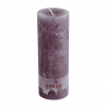SPAAS Blockljus Rustik Grå 7x19cm