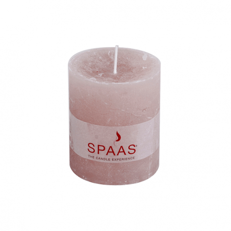 SPAAS Blockljus 70/80 mm Rustik Beige SPAAS Blockljus 70/80 mm Rustik Beige
