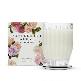 Peppermint Grove Austin & Loud - Large Candle 350G