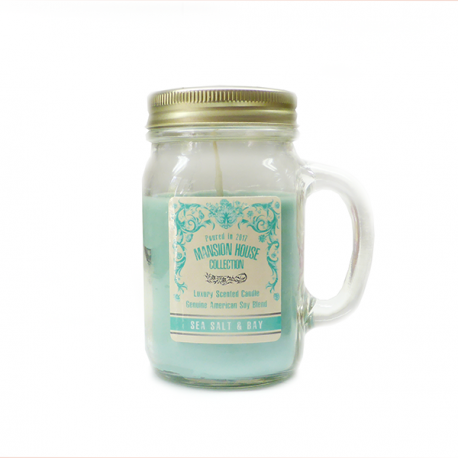 Mansion House Collection Sea Salt & Bay Doftljus